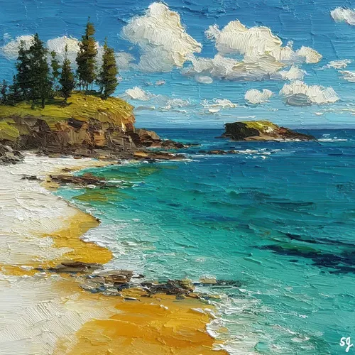 sg6887_A_thick_impasto_oil_painting_based_on_the_coastal_scen_a9644ae1-480f-4065-83cb-fb360d318b47_0