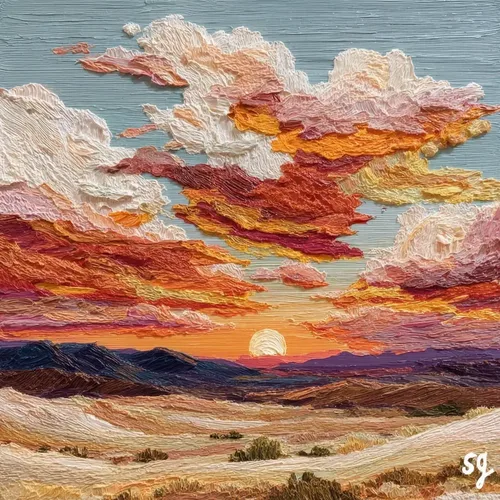 sg6887_A_thick_impasto_oil_painting_of_a_hot_glowing_desert_s_4ce98137-9a90-4fa8-834b-d5fce6edd655_0