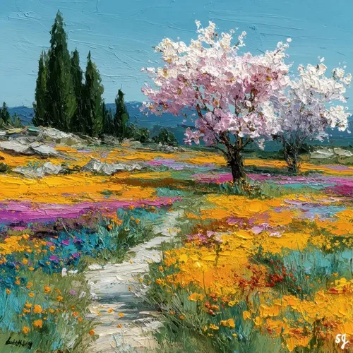 Mediterranean Blossom