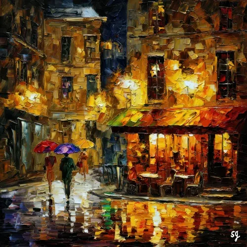 The Glistening Bistro