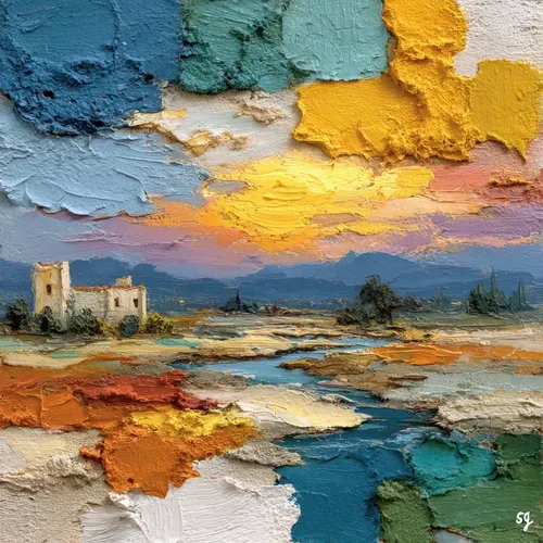 The Fragmented Horizon