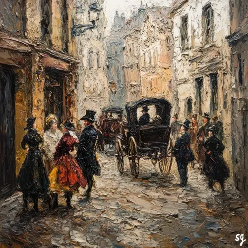 Streets of Yesterday