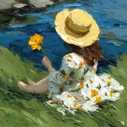 Summer’s Quiet Petal