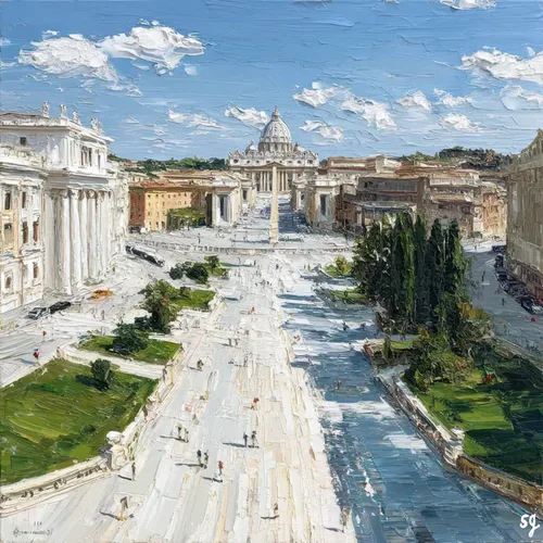 Eternal Majesty of St. Peter's