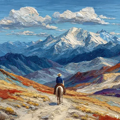 High Country Solitude