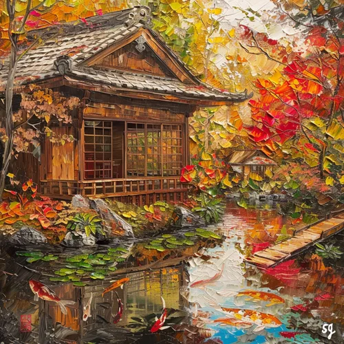 sg6887_A_traditional_Japanese_wooden_tea_house_surrounded_by__ce447404-8b9d-4687-aeef-7e27322a233b_0