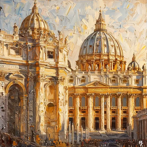 A Majestic Vatican Morning