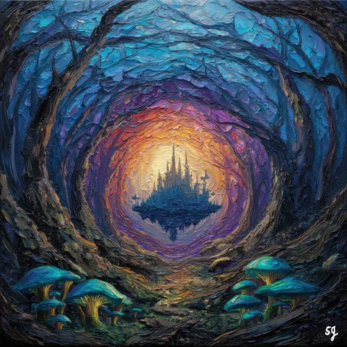 A Portal to the Floating Citadel