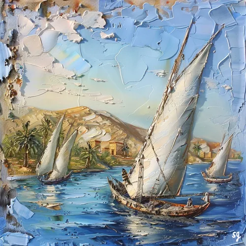 Sails on the Nile