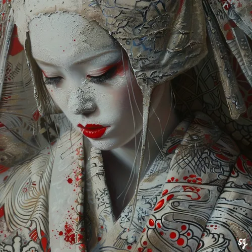The Porcelain Geisha