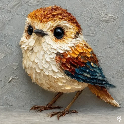 The Azure-Winged Songbird